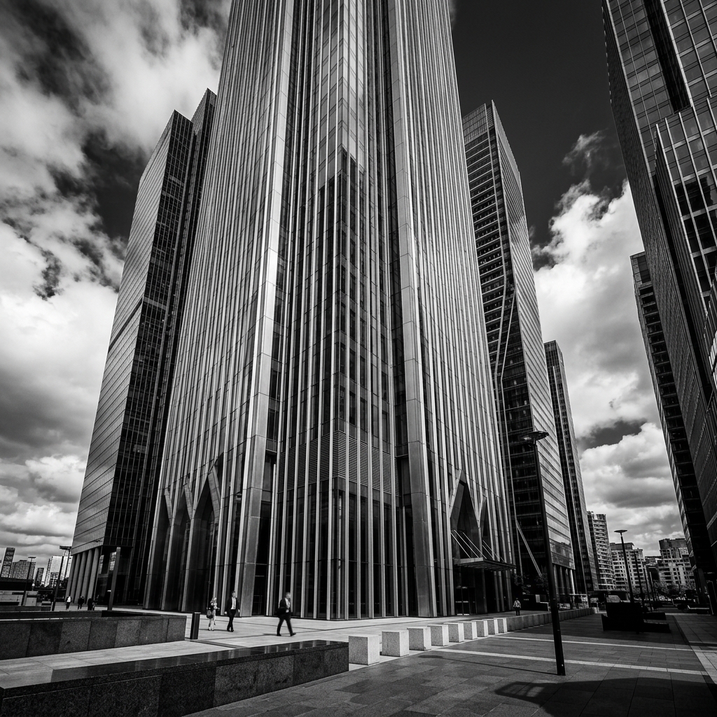 Featured Skyscraper Architectural Perspective